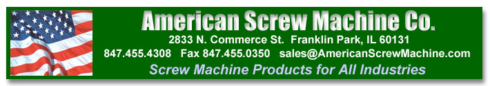 American Screw Machine - Screw Machine Products for All Industries